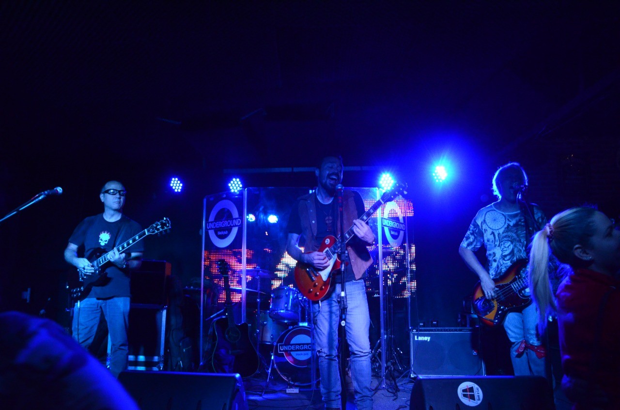 Indio Joe no Underground