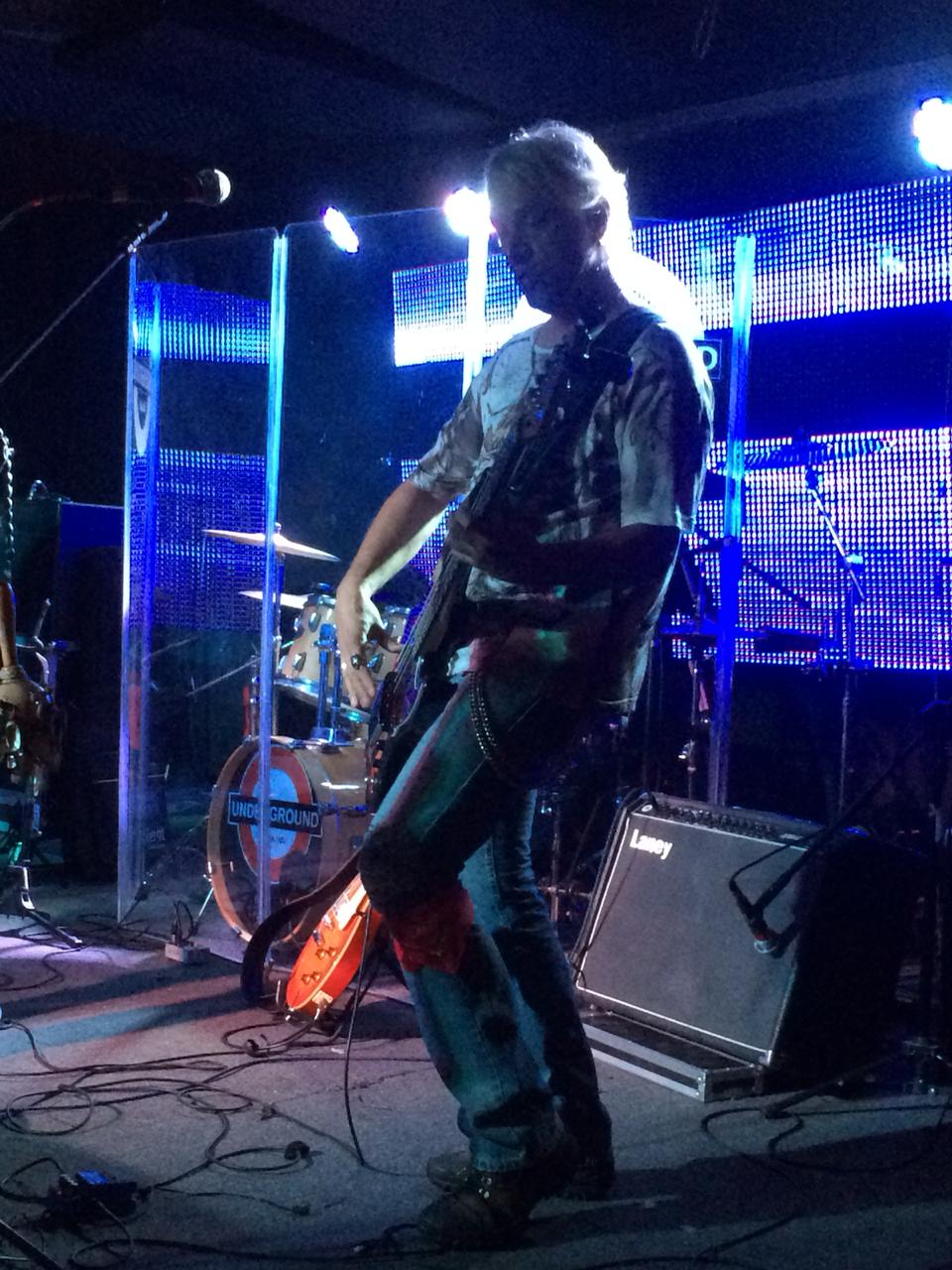 Indio Joe no Underground