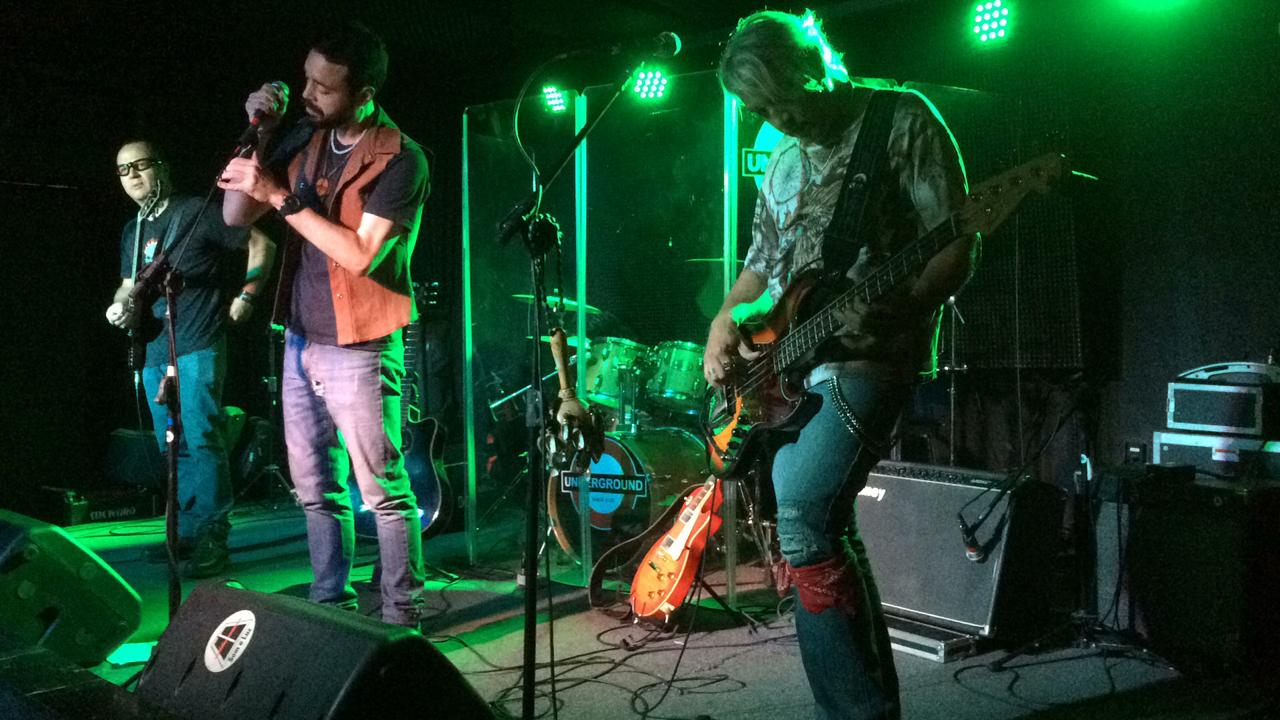 Indio Joe no Underground