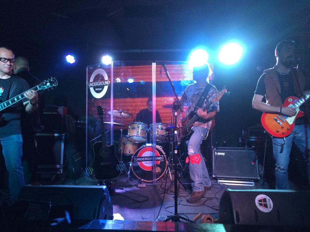 Indio Joe no Underground