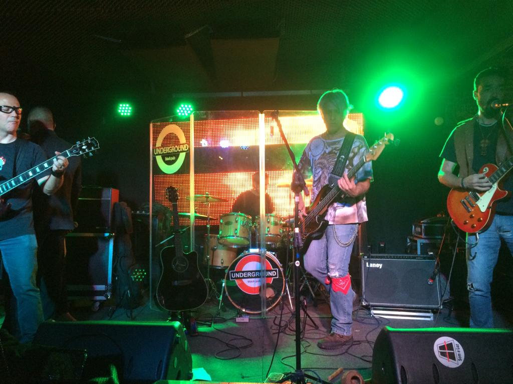 Indio Joe no Underground