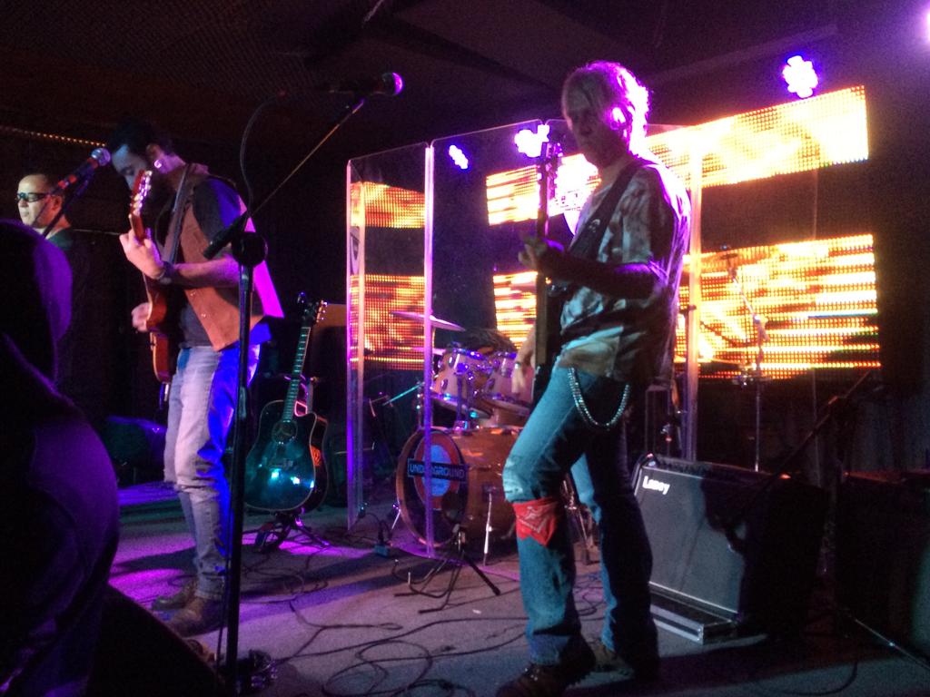 Indio Joe no Underground