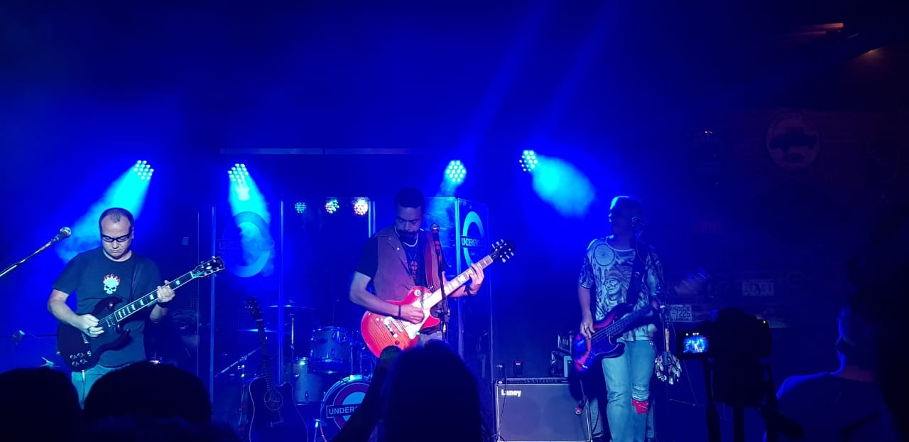 Indio Joe no Underground