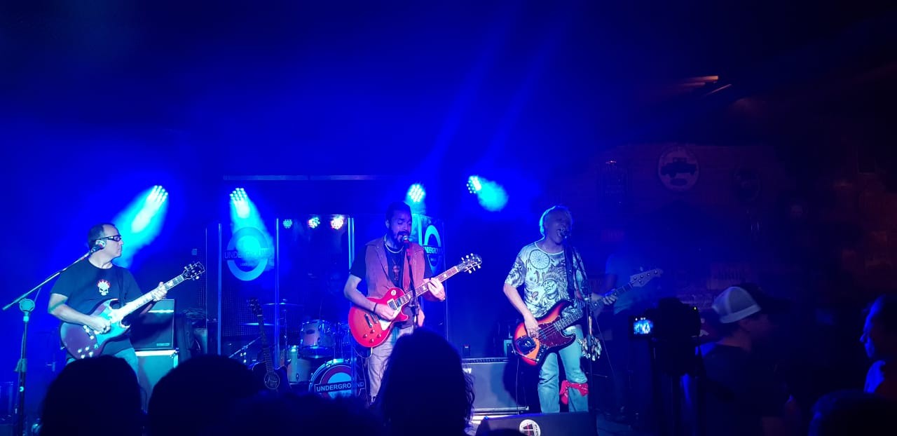 Indio Joe no Underground