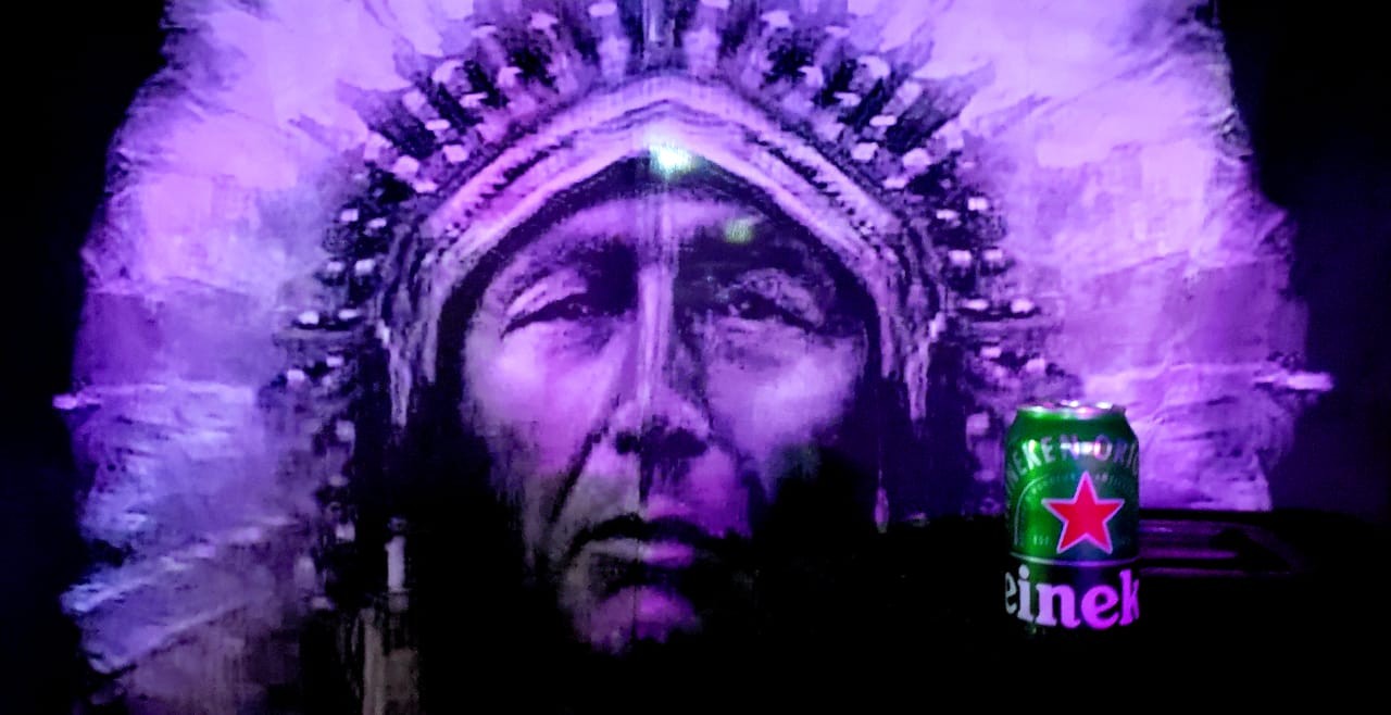 Indio Joe toca no Sitio Rock 2019