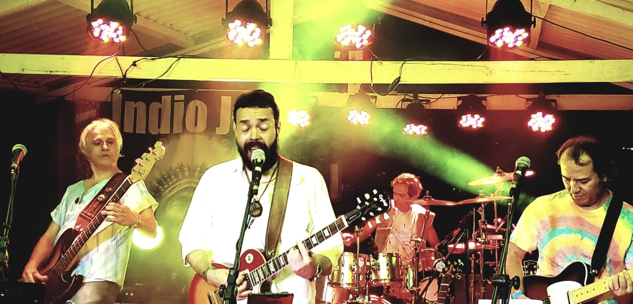 Indio Joe toca no Sitio Rock 2019