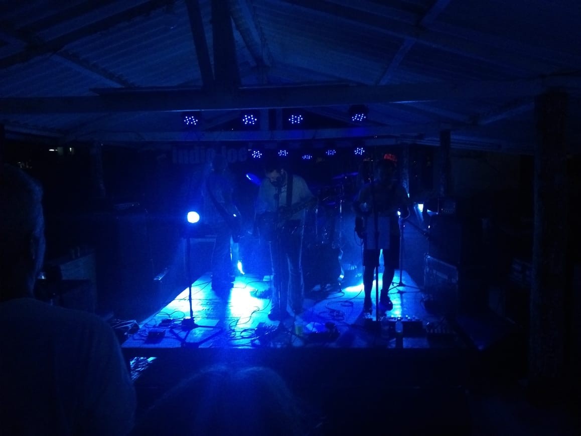 Indio Joe toca no Sitio Rock 2019