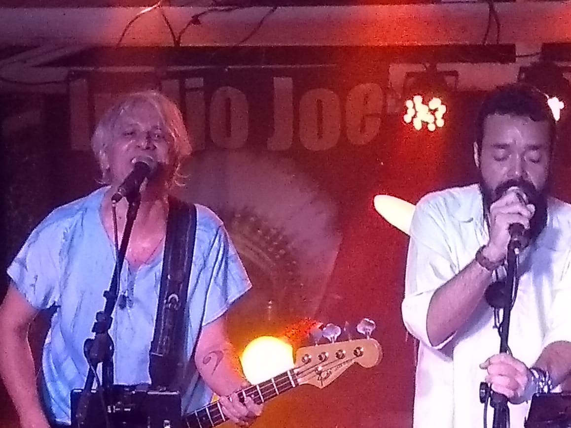 Indio Joe toca no Sitio Rock 2019
