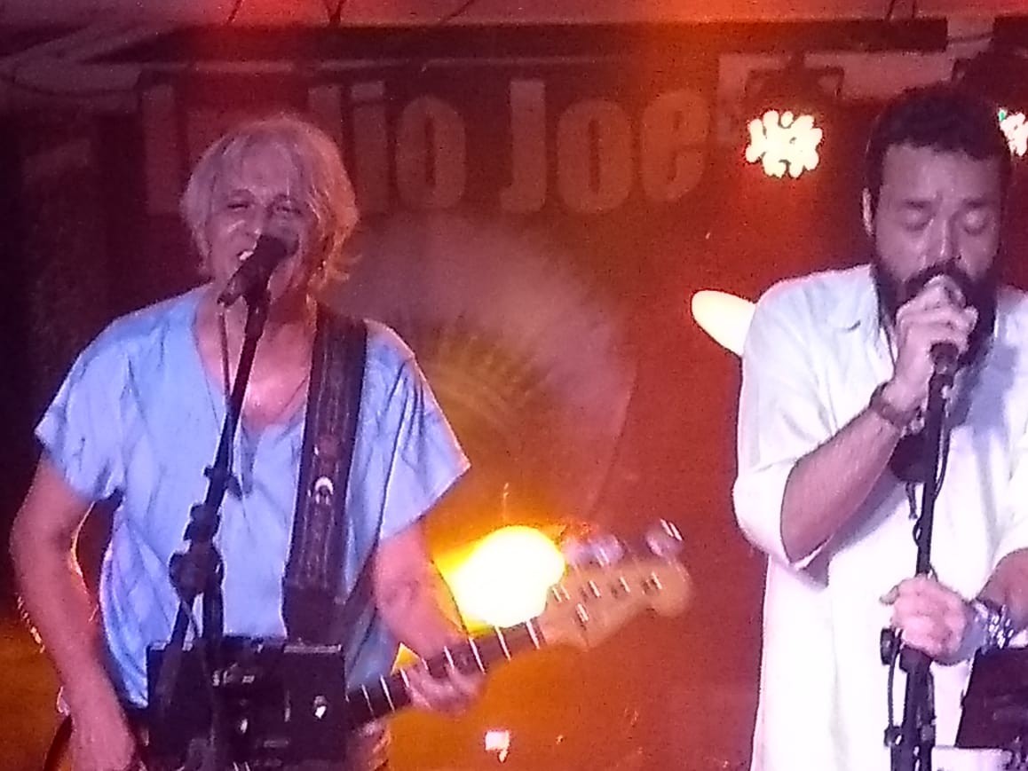 Indio Joe toca no Sitio Rock 2019
