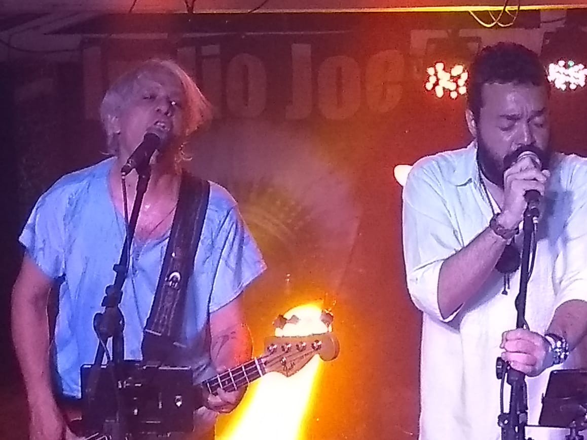 Indio Joe toca no Sitio Rock 2019