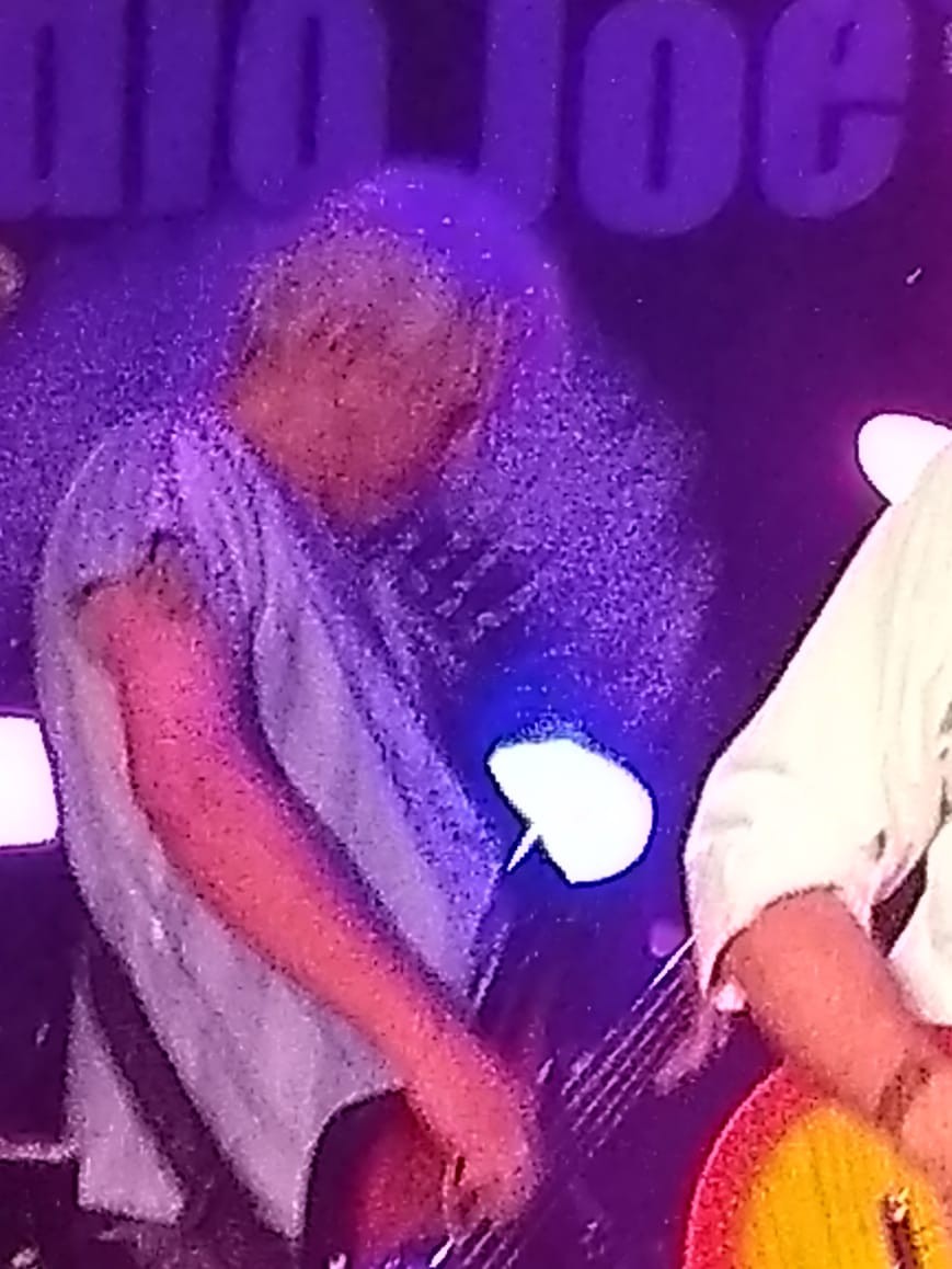 Indio Joe toca no Sitio Rock 2019