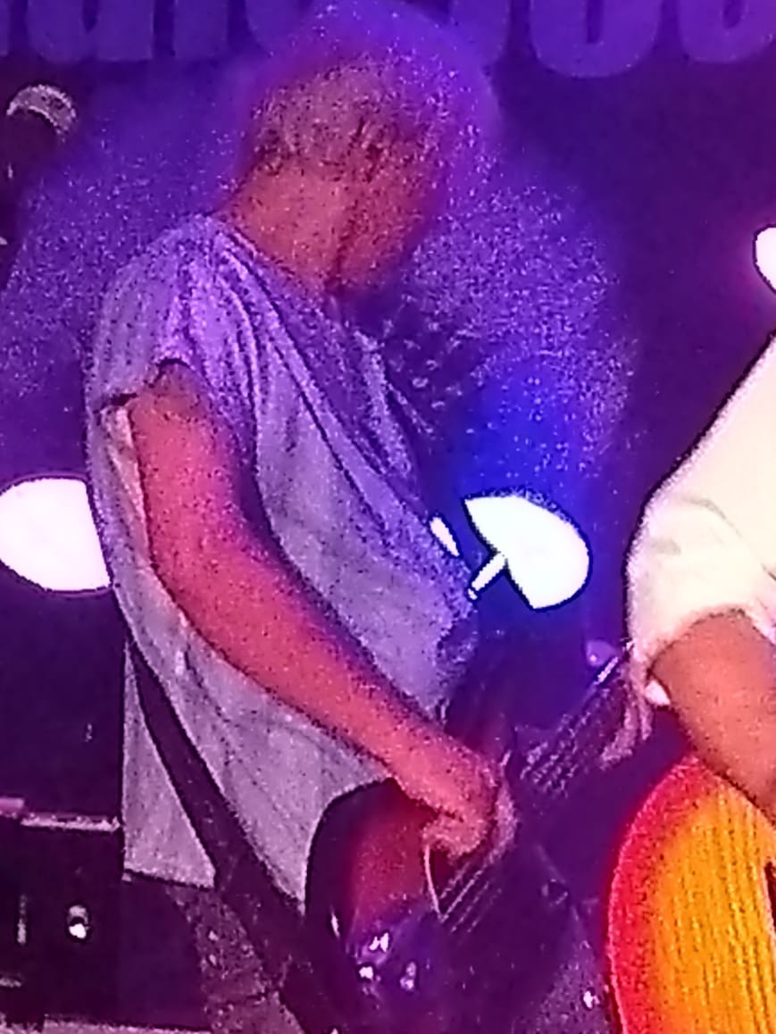 Indio Joe toca no Sitio Rock 2019