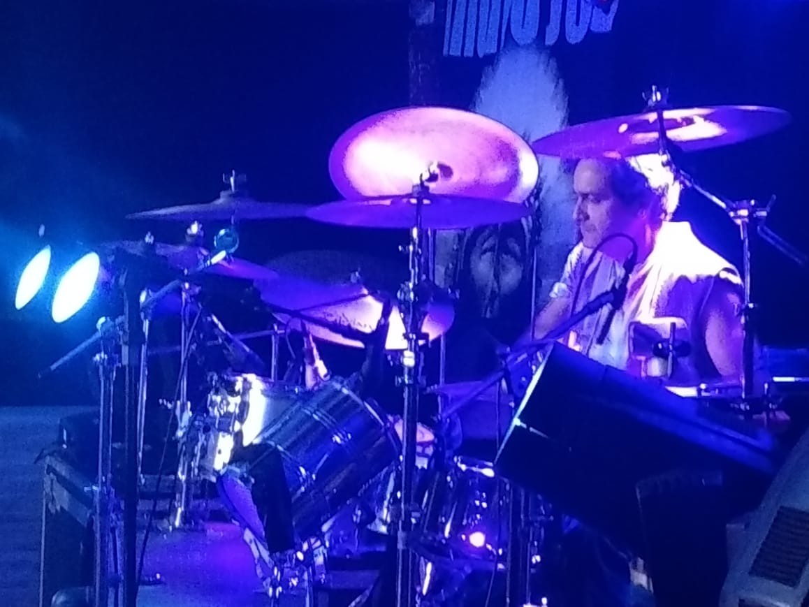 Indio Joe toca no Sitio Rock 2019