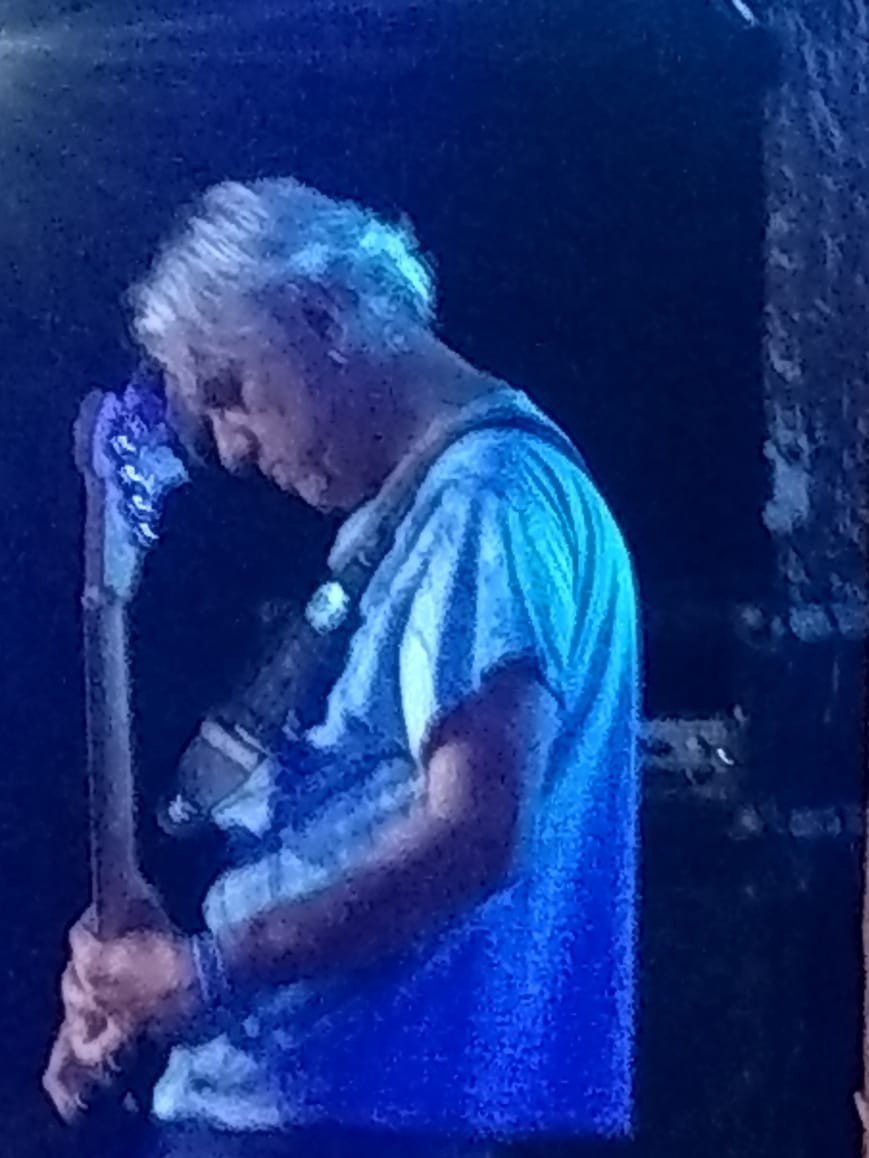 Indio Joe toca no Sitio Rock 2019