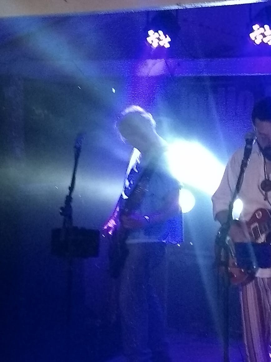 Indio Joe toca no Sitio Rock 2019