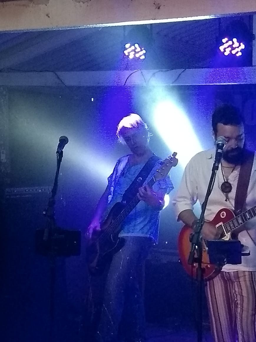 Indio Joe toca no Sitio Rock 2019