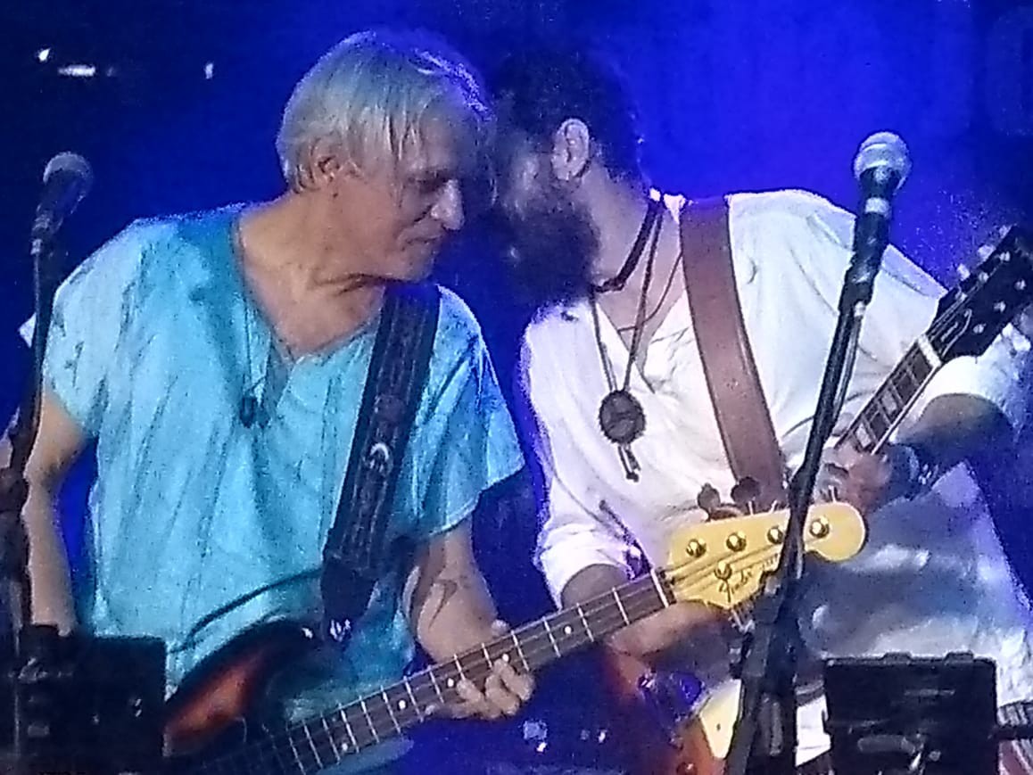 Indio Joe toca no Sitio Rock 2019