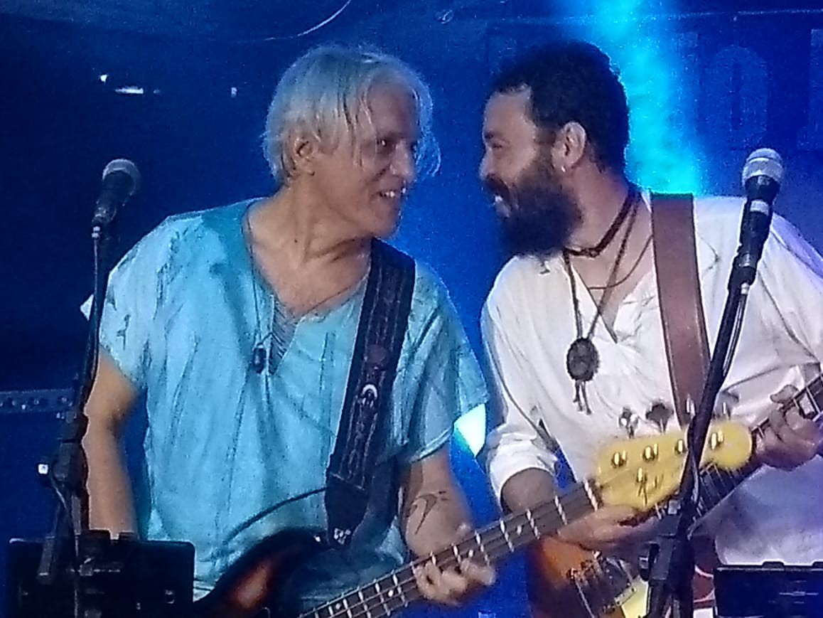 Indio Joe toca no Sitio Rock 2019