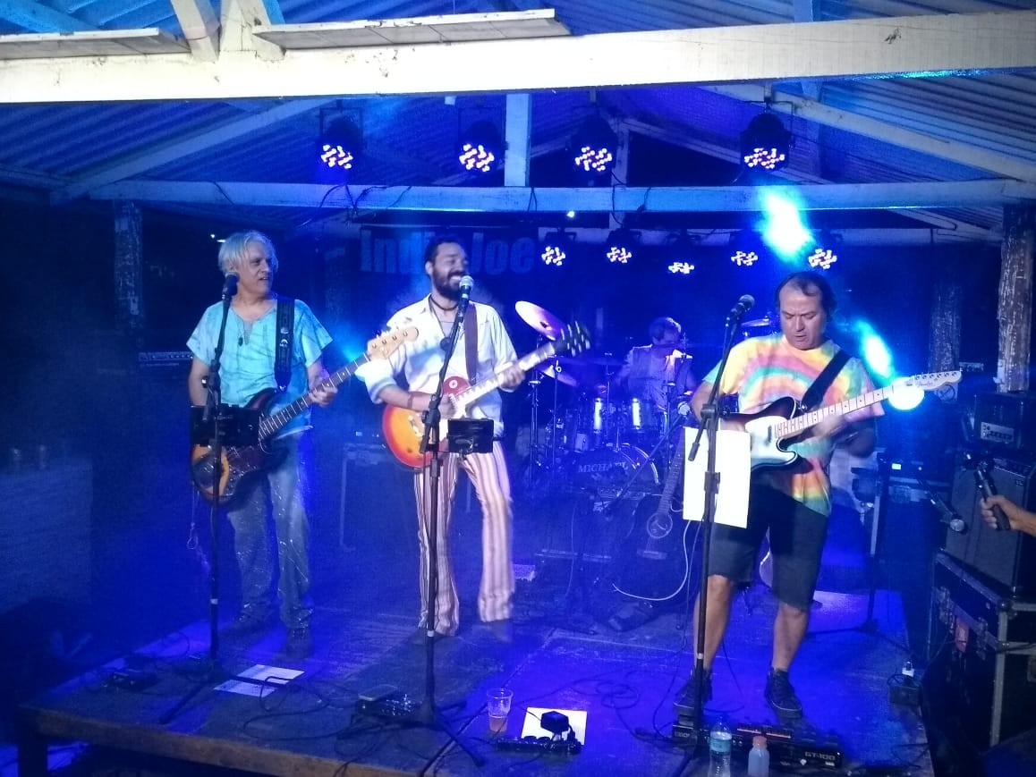 Indio Joe toca no Sitio Rock 2019