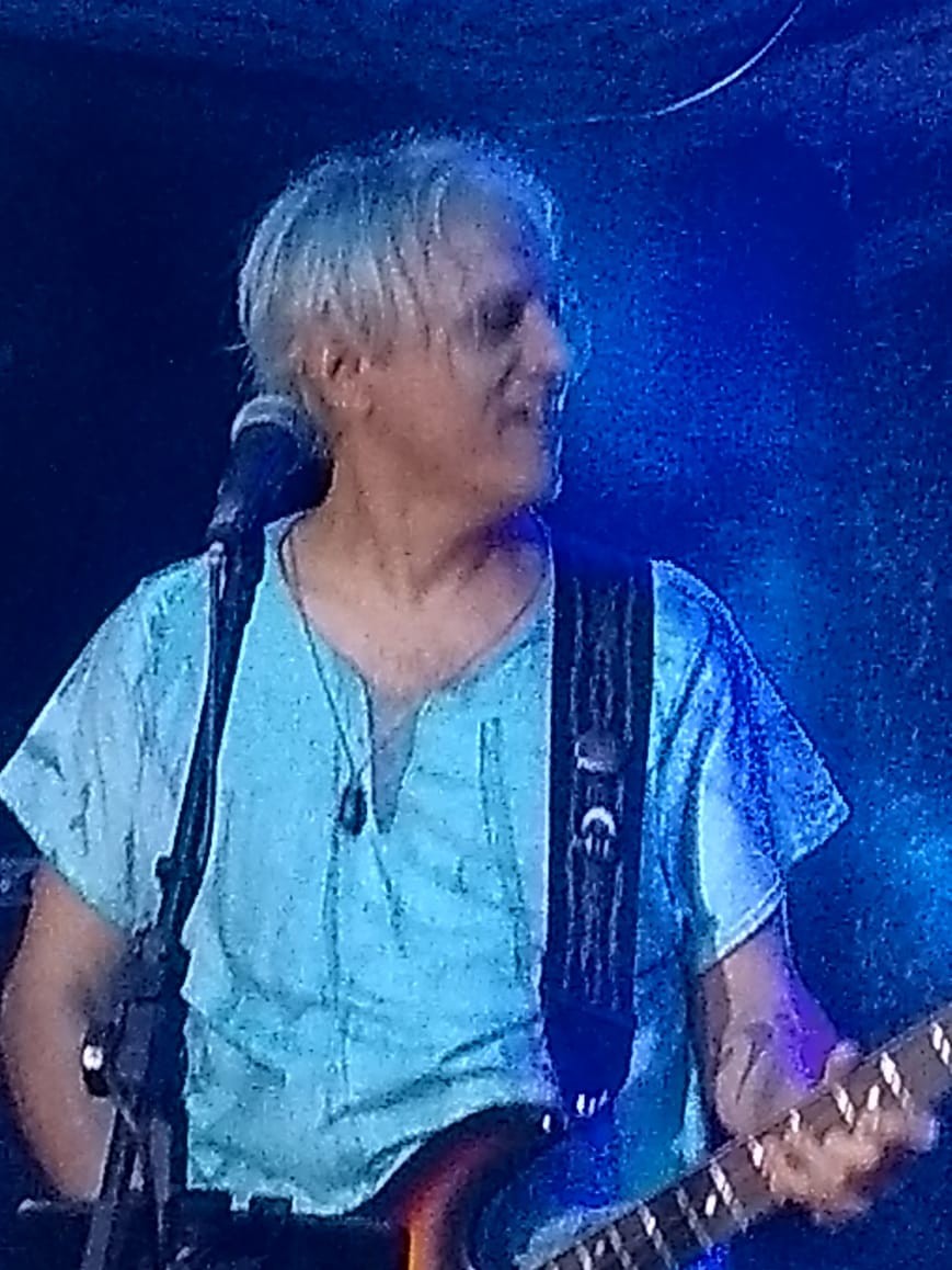 Indio Joe toca no Sitio Rock 2019