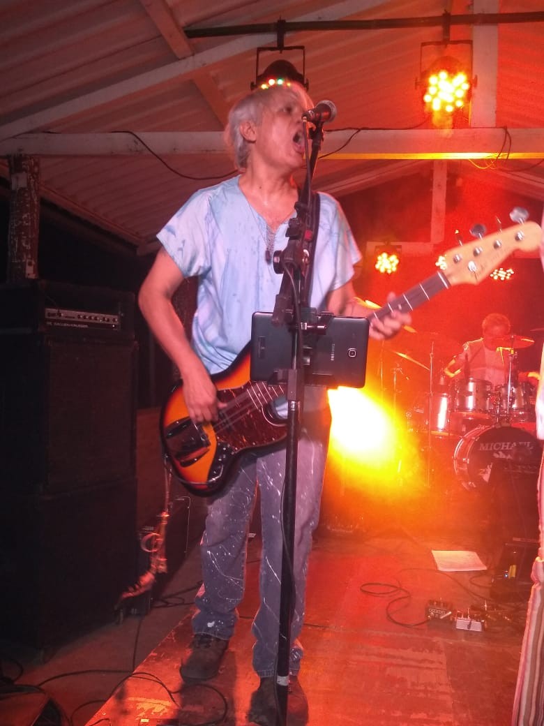 Indio Joe toca no Sitio Rock 2019