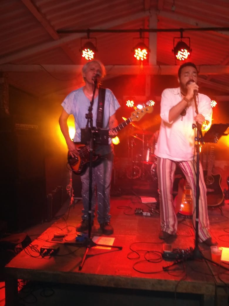 Indio Joe toca no Sitio Rock 2019