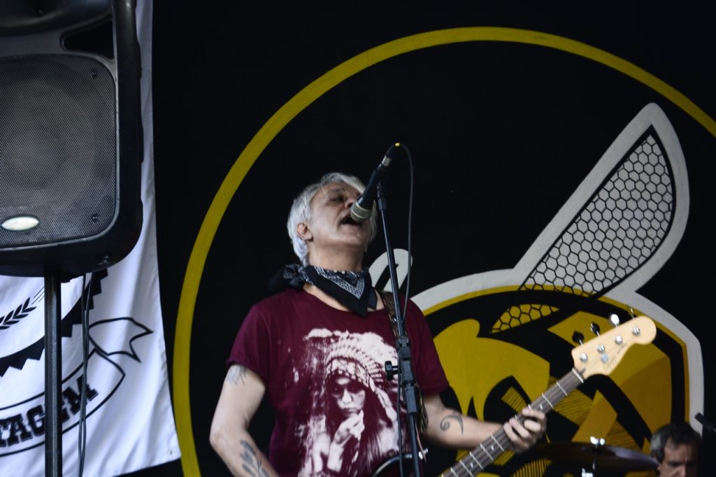 Indio Joe no Manifesto Coletivo Cultural