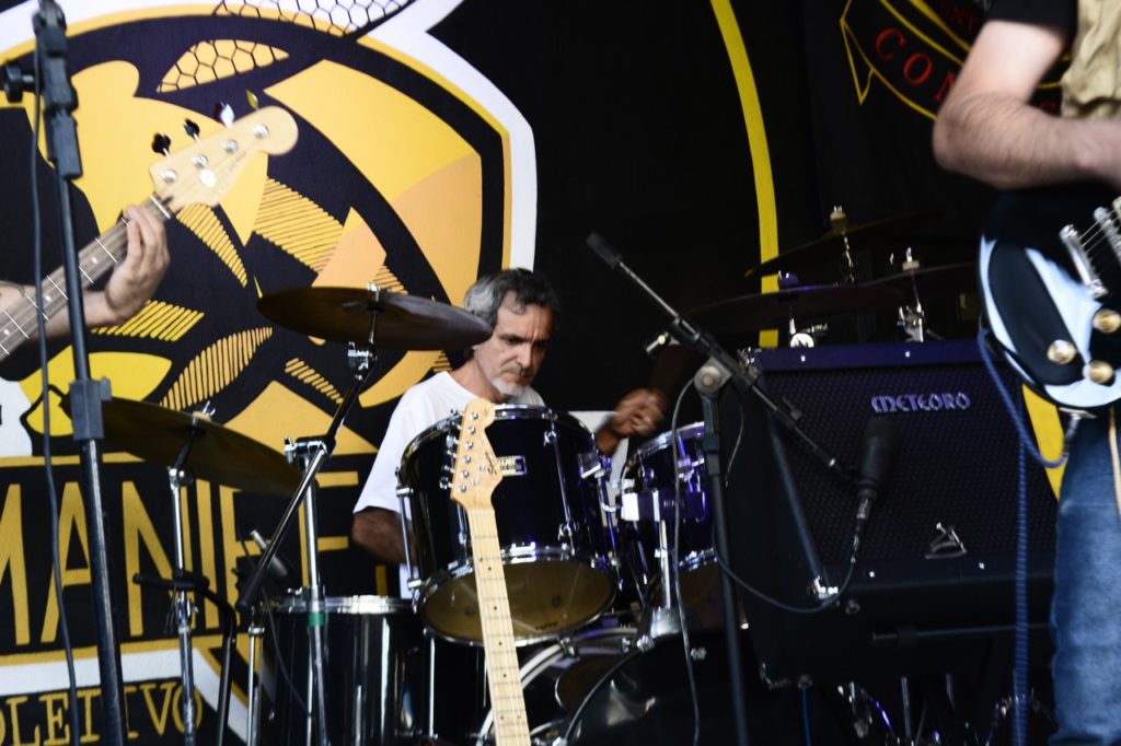 Indio Joe no Manifesto Coletivo Cultural