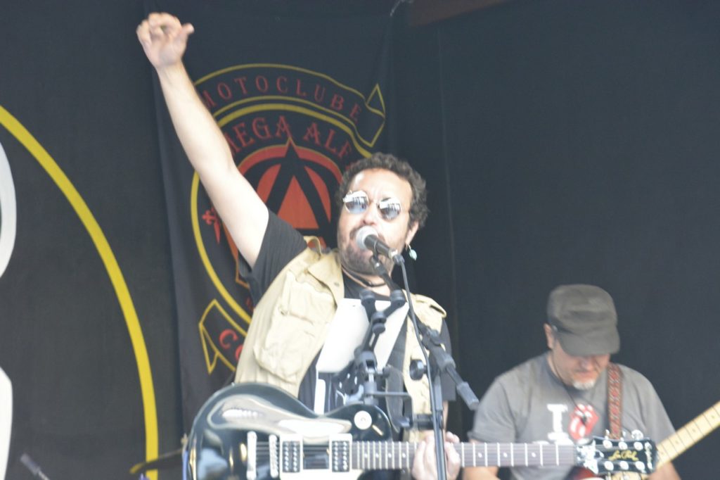 Indio Joe no Manifesto Coletivo Cultural