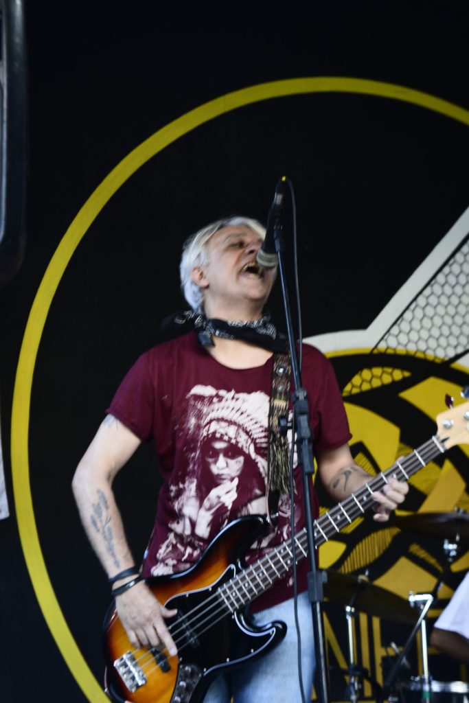 Indio Joe no Manifesto Coletivo Cultural