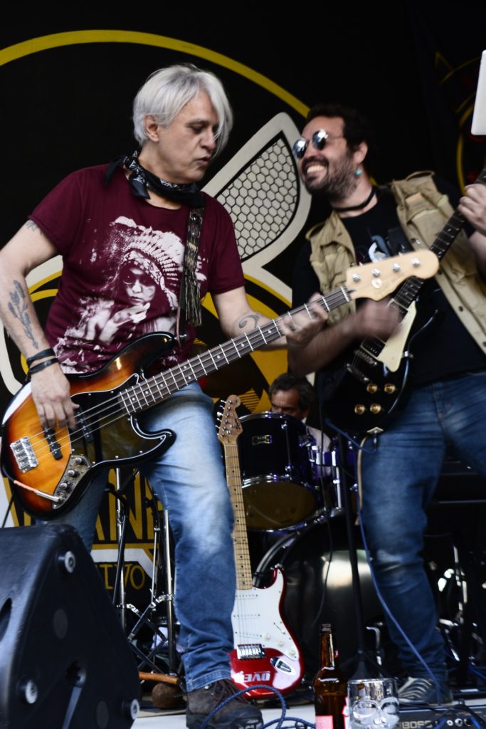 Indio Joe no Manifesto Coletivo Cultural