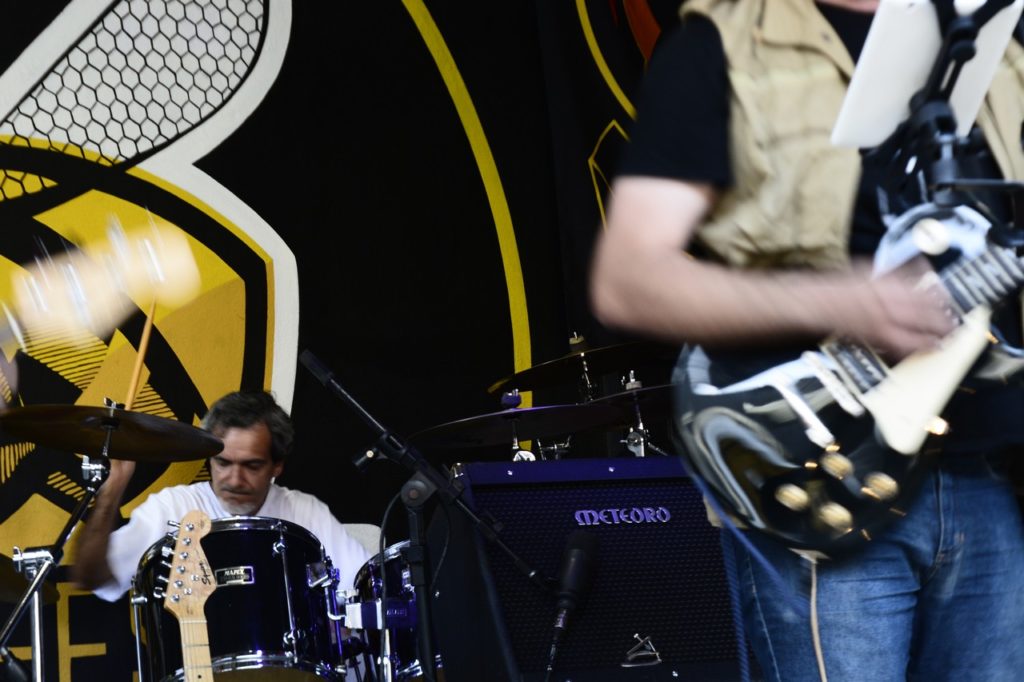 Indio Joe no Manifesto Coletivo Cultural