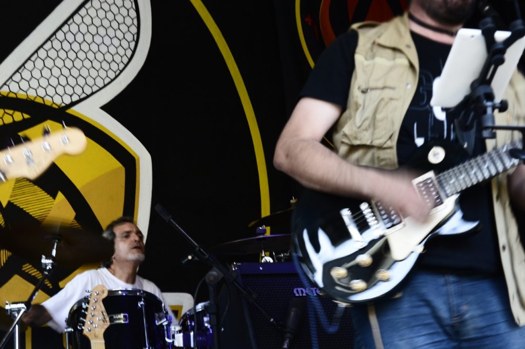 Indio Joe no Manifesto Coletivo Cultural