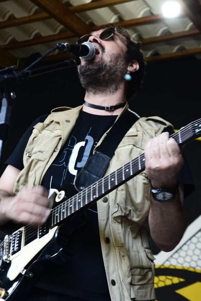 Indio Joe no Manifesto Coletivo Cultural