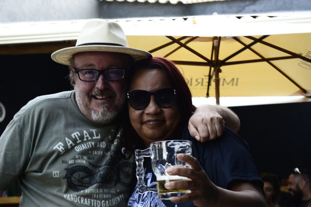 Indio Joe no Manifesto Coletivo Cultural