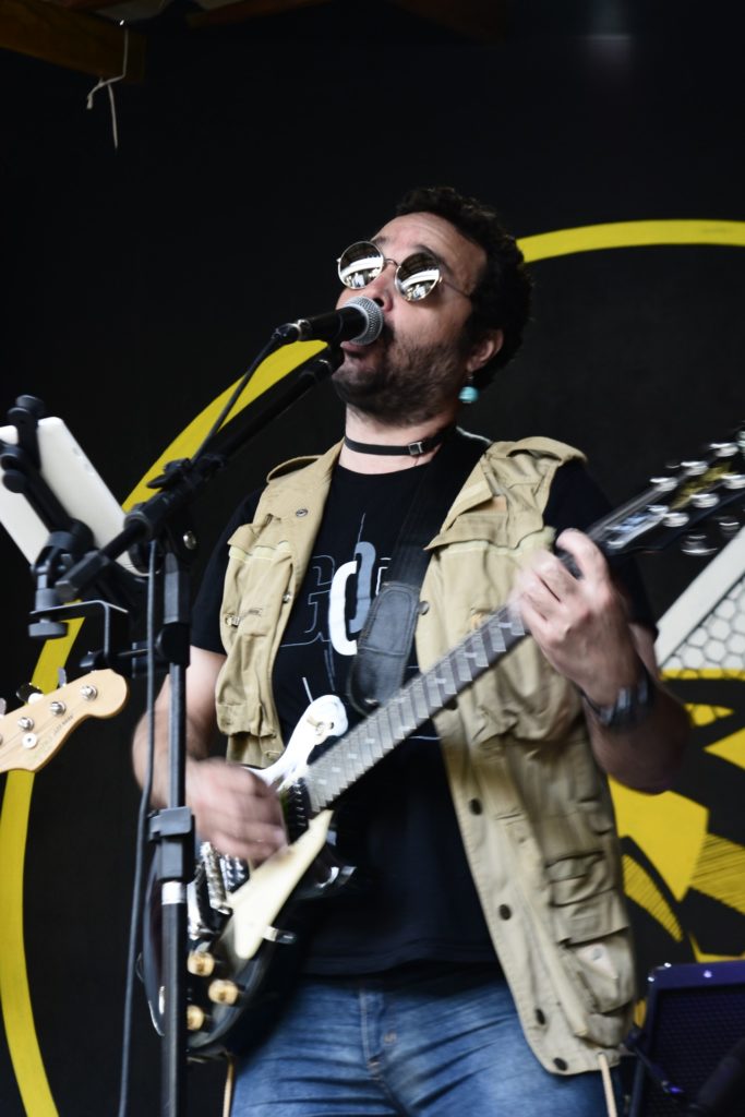 Indio Joe no Manifesto Coletivo Cultural