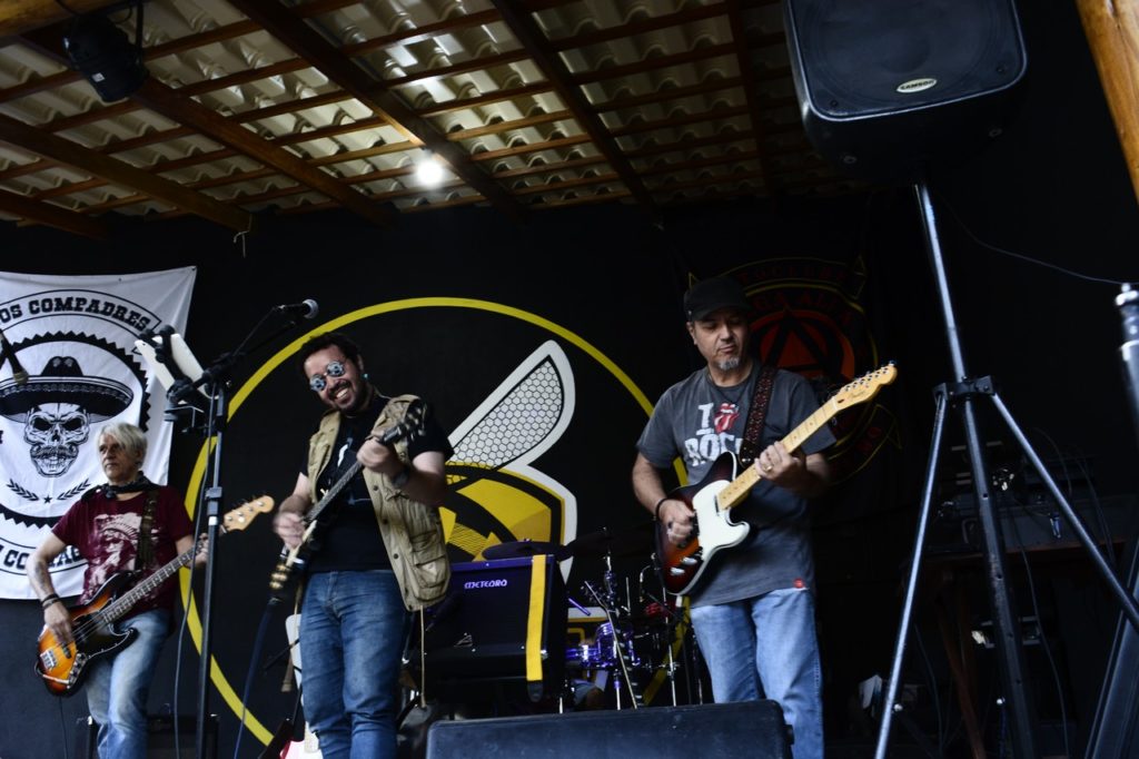 Indio Joe no Manifesto Coletivo Cultural