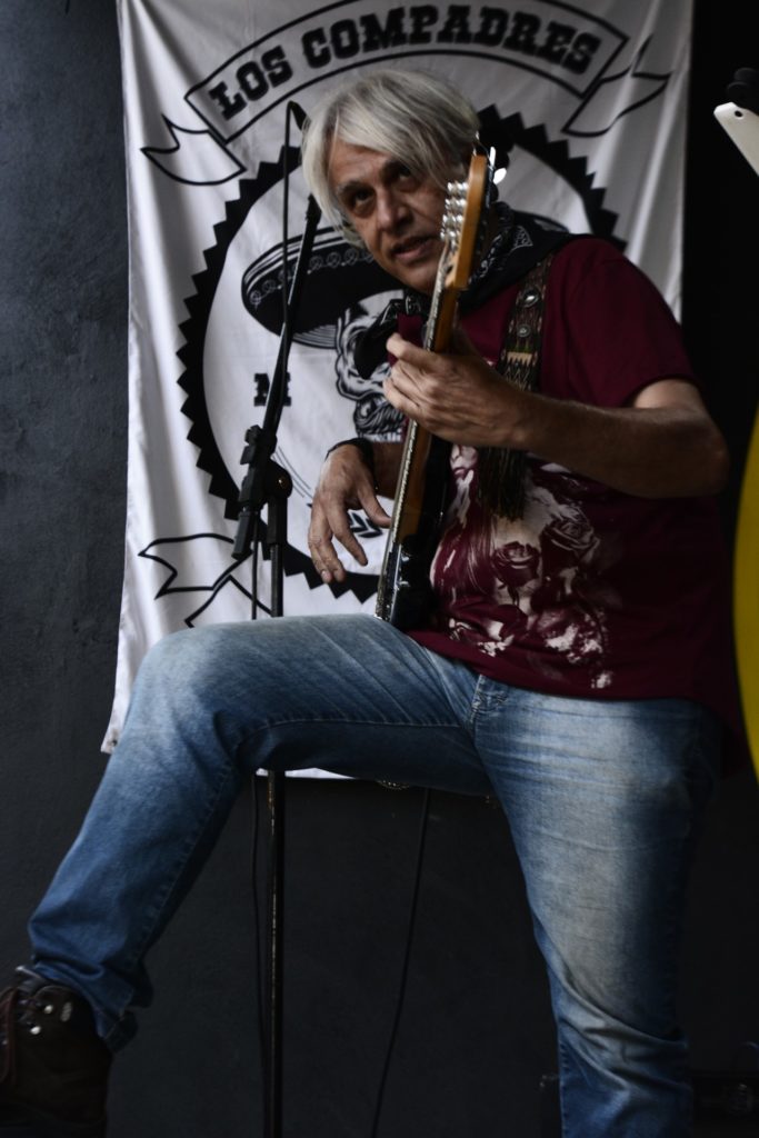 Indio Joe no Manifesto Coletivo Cultural