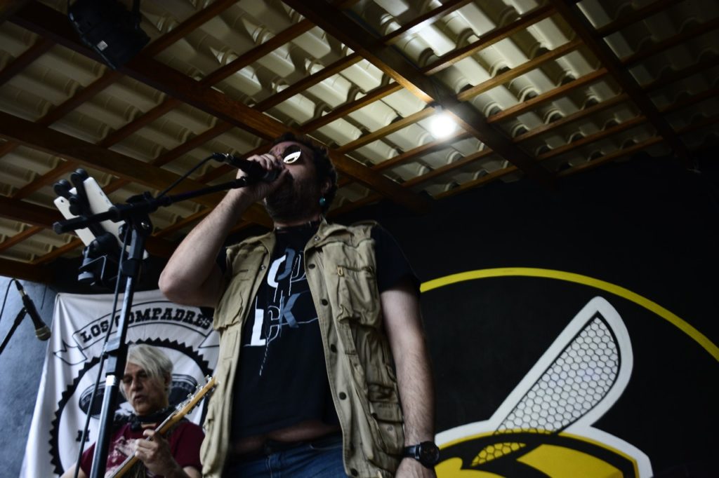 Indio Joe no Manifesto Coletivo Cultural