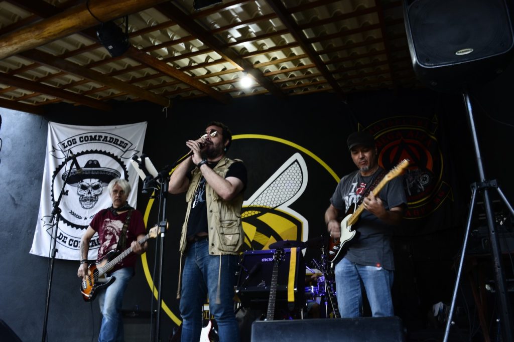 Indio Joe no Manifesto Coletivo Cultural