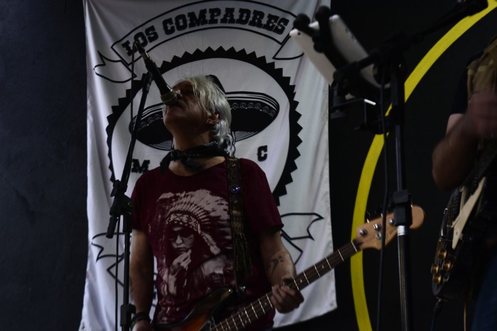 Indio Joe no Manifesto Coletivo Cultural