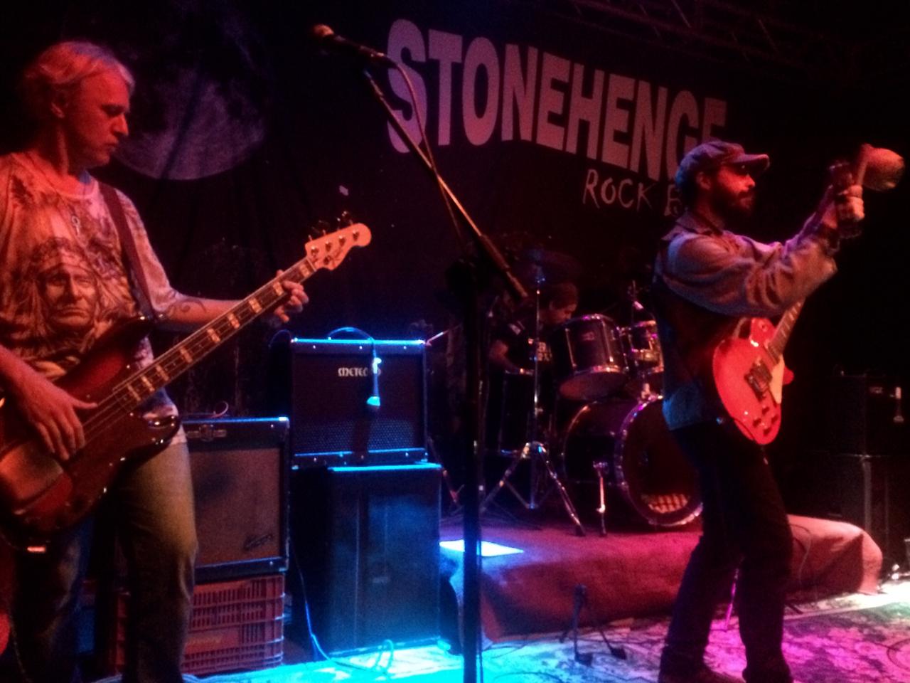 Stonehenge Rock Bar, 31/01/2020