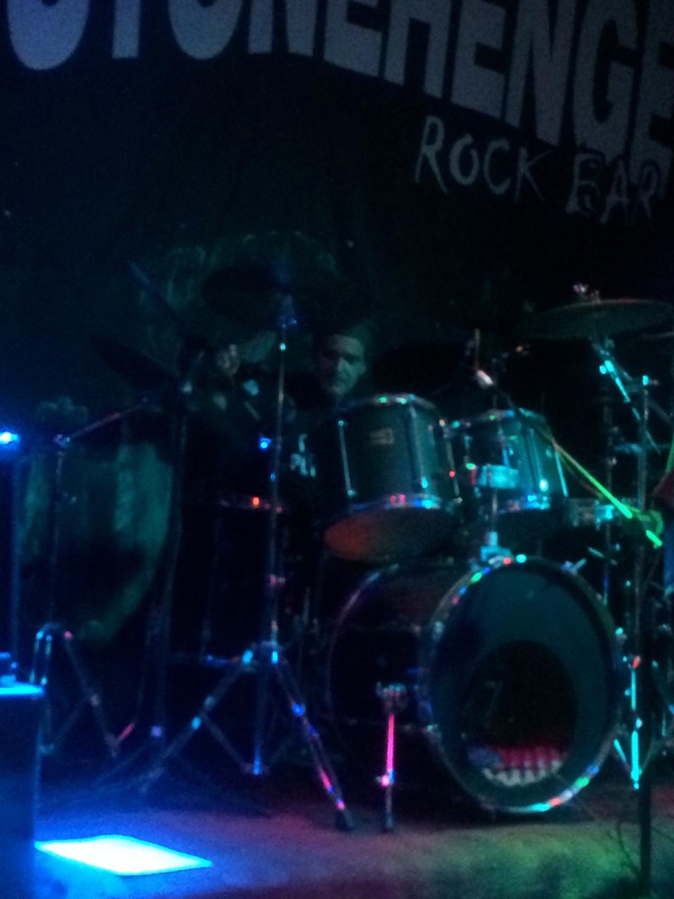 Stonehenge Rock Bar, 31/01/2020