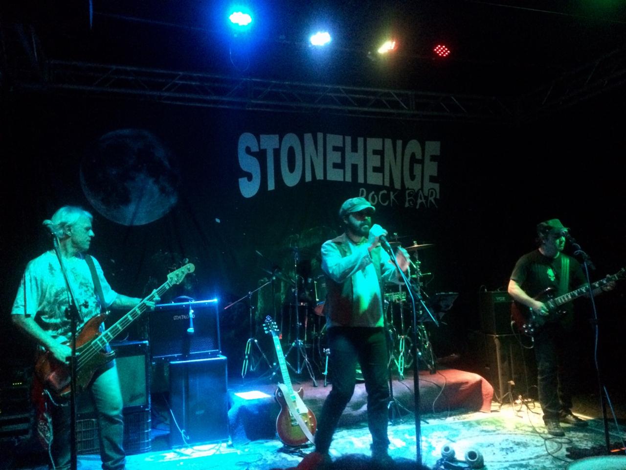 Stonehenge Rock Bar, 31/01/2020