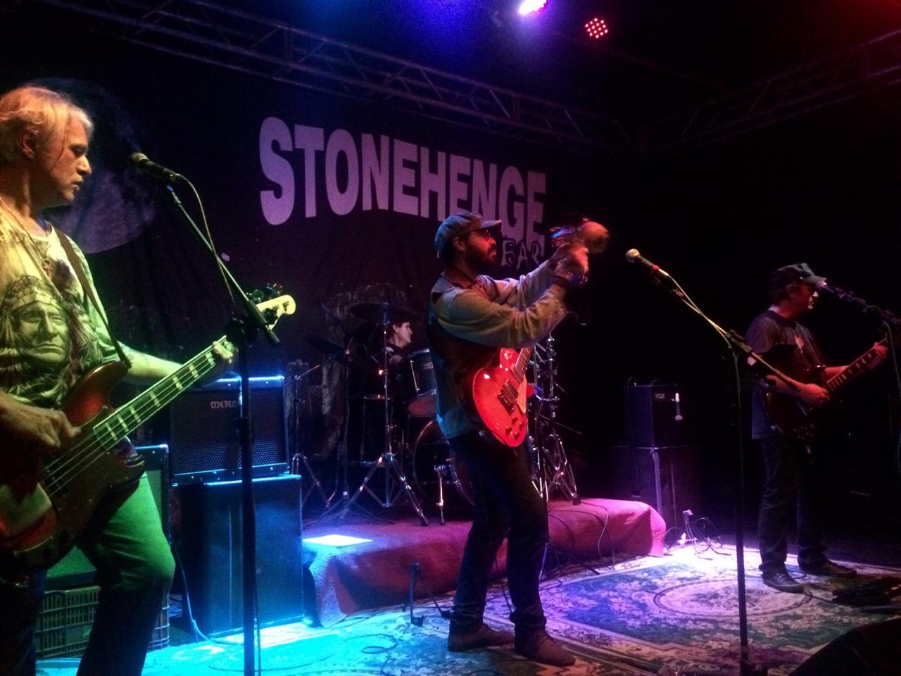 Stonehenge Rock Bar, 31/01/2020