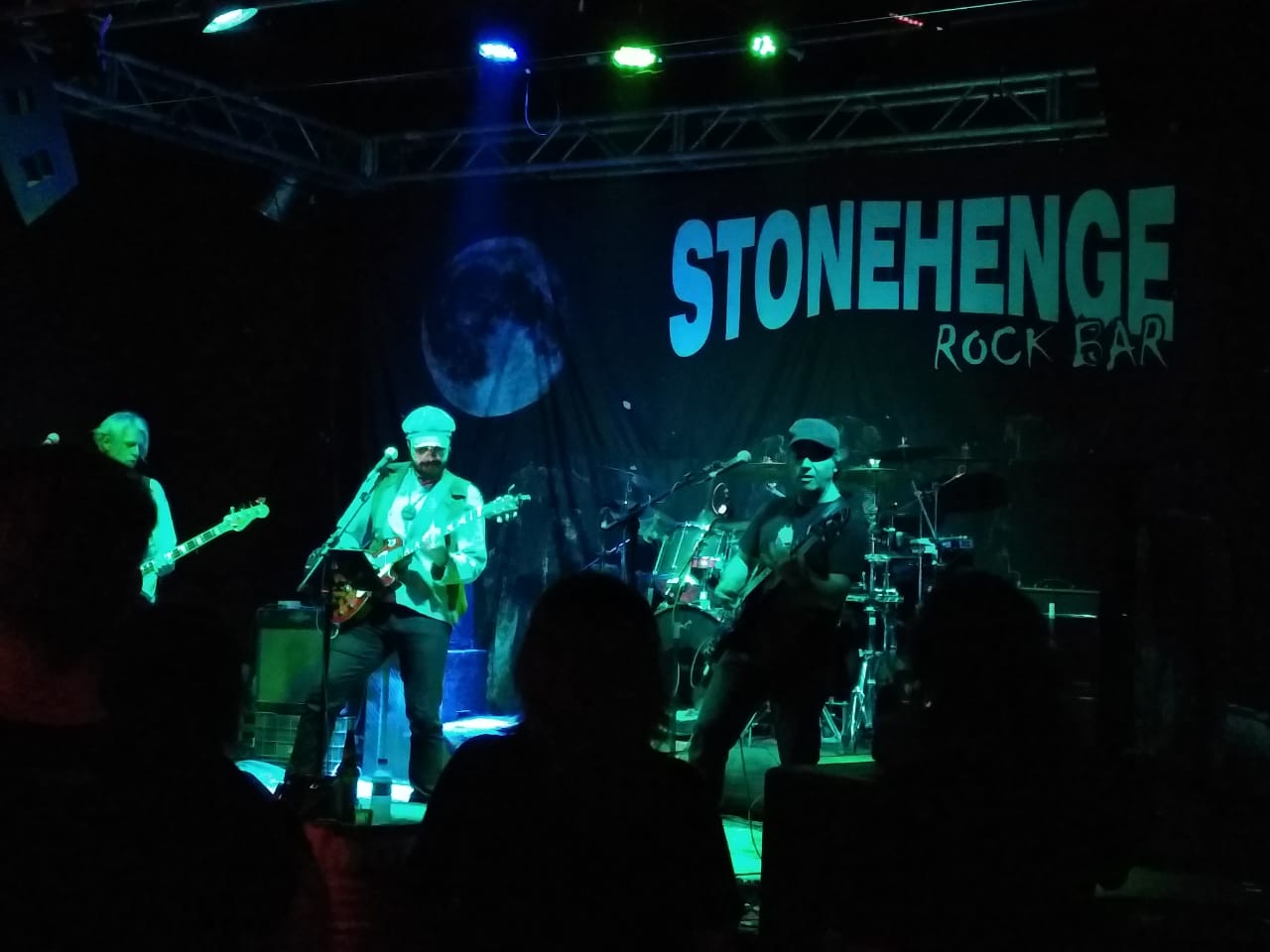 Stonehenge Rock Bar, 31/01/2020