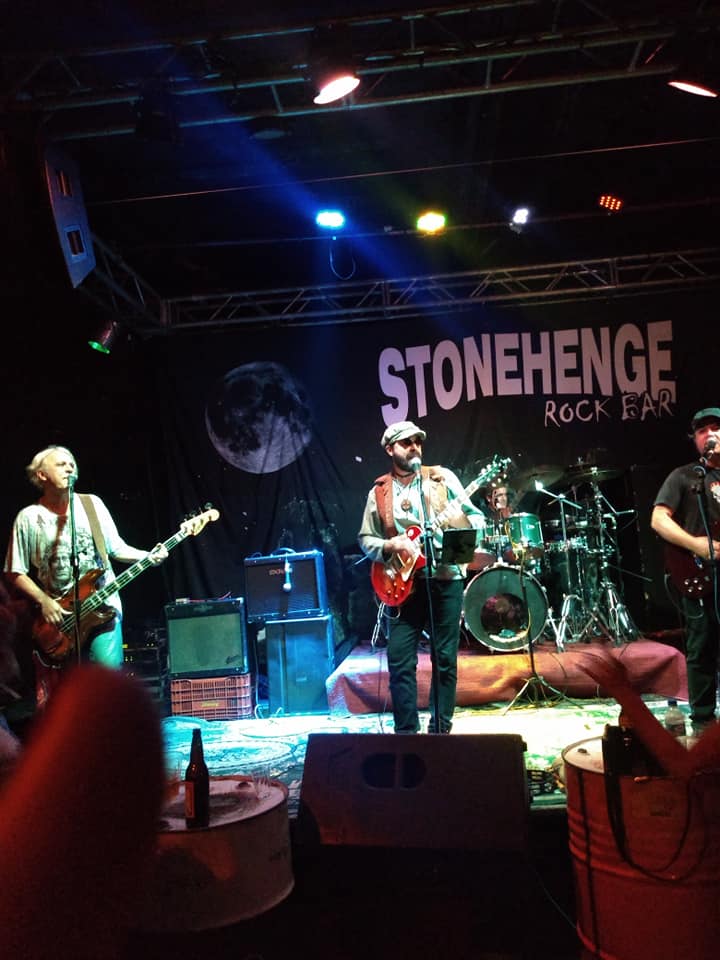 Stonehenge Rock Bar, 31/01/2020