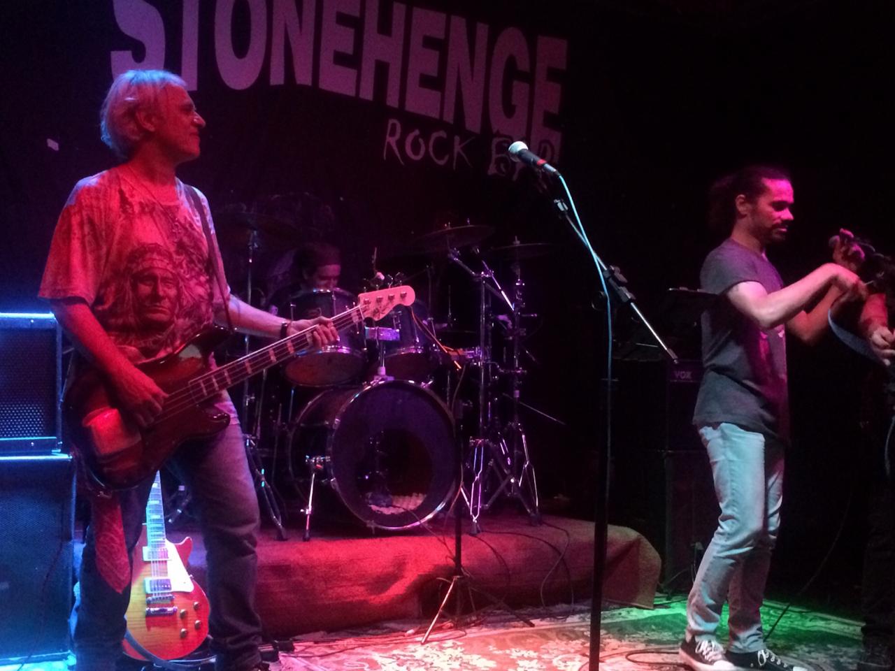 Stonehenge Rock Bar, 31/01/2020