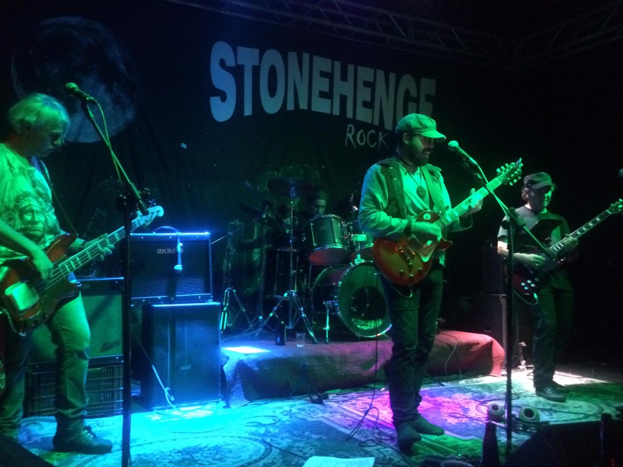 Stonehenge Rock Bar, 31/01/2020