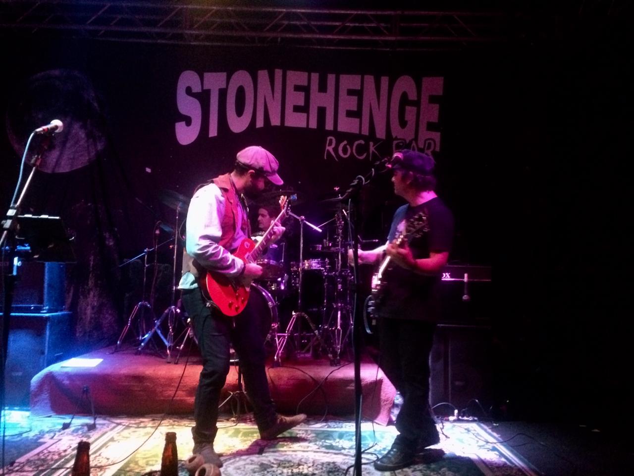 Stonehenge Rock Bar, 31/01/2020